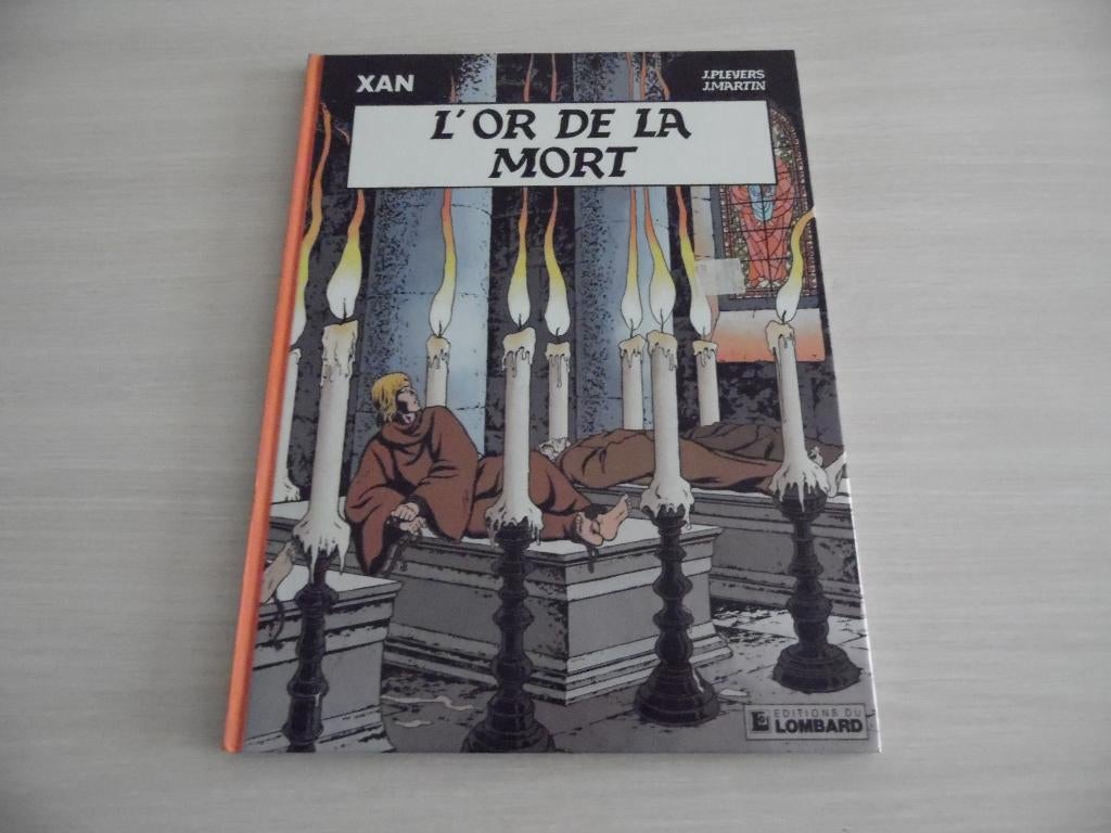 XAN    L'OR DE LA MORT       VERSION ORIGINALE, Livres, Enlèvement ou Envoi, Une BD, Comme neuf, Jacques Martin