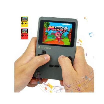 Silvergear Retro Game Console spelcomputer, Games en Spelcomputers, Ophalen of Verzenden, Zo goed als nieuw