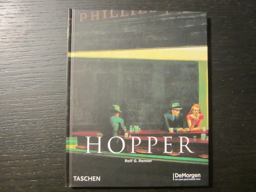 Hopper/  Rolf G. Renner, Boeken, Ophalen of Verzenden