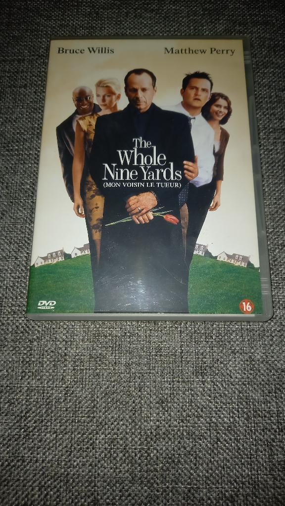 DVD Les Neuf Yards en entier, Enlèvement ou Envoi, Utilisé