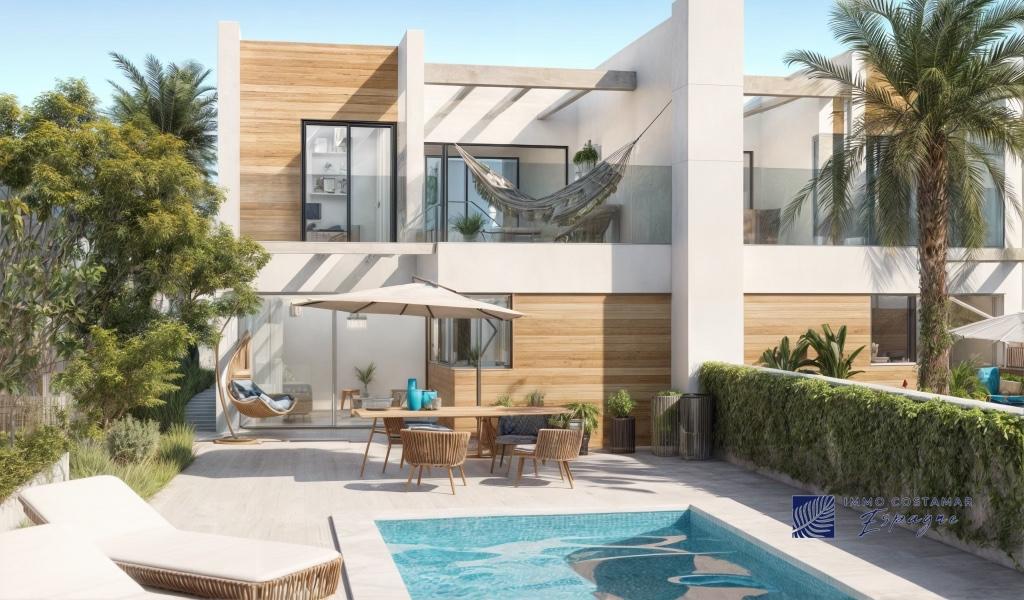 Votre résidence secondaire en Espagne, Costa Blanca nord, Immo, Altea, 100 m², Dorp, Spanje