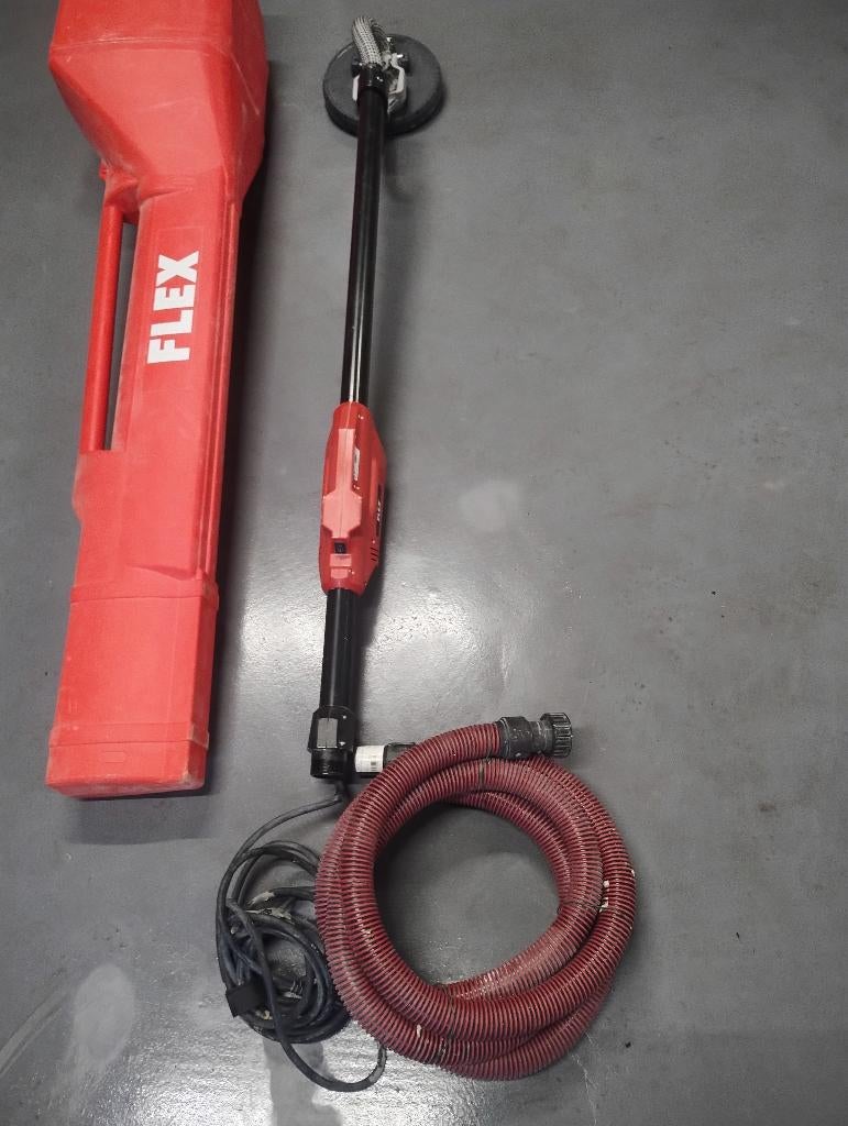 Giraffenschuurmachine flex WSE 500 te koop, Ophalen, Gebruikt