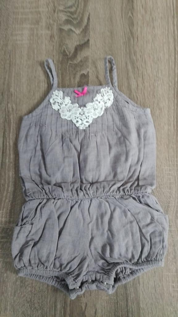 Kruippakje 68, Kinderen en Baby's, Babykleding | Maat 68, Ophalen, Gebruikt, Meisje, Pakje