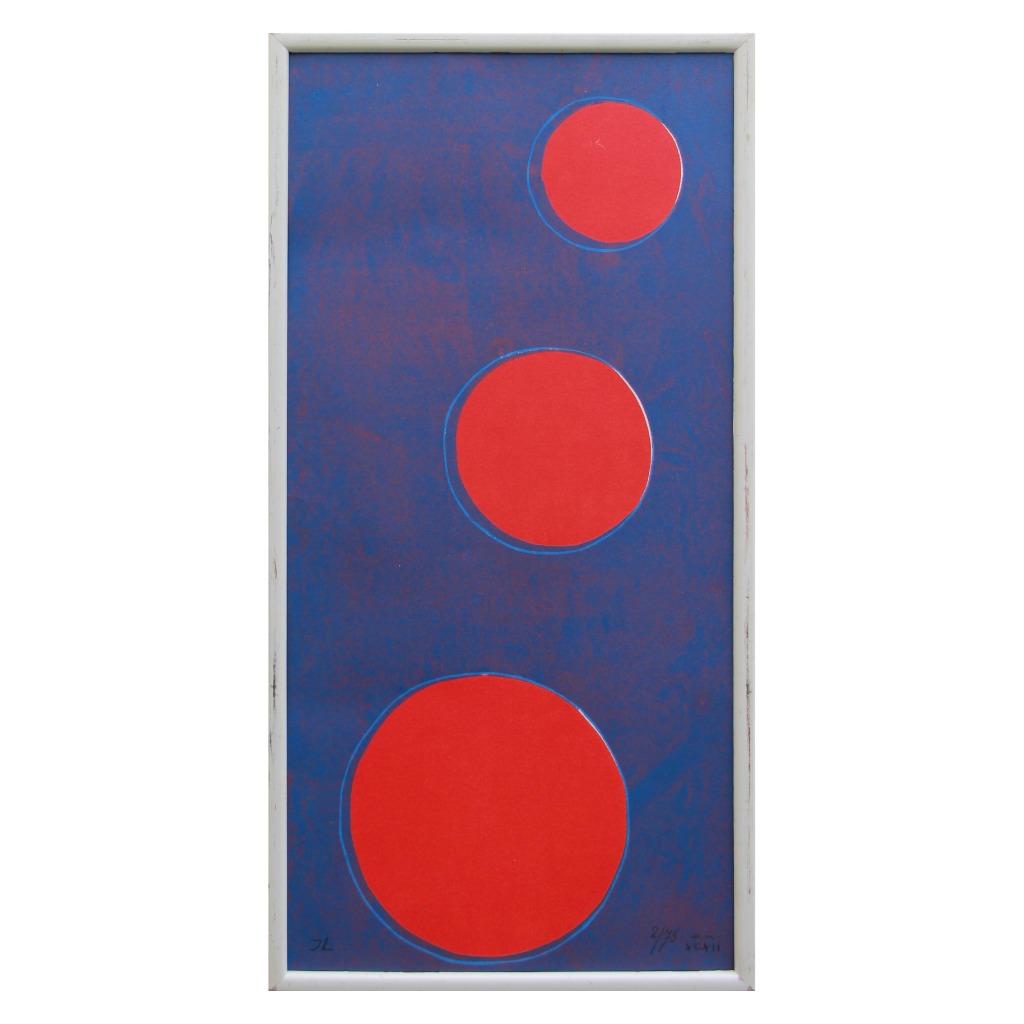 Zeefdruk U.F.O by Jean Leppien, Verzenden