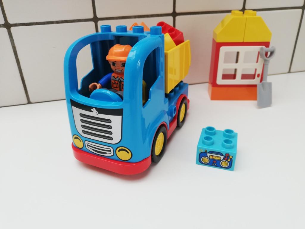 Duplo 10529 vrachtwagen, Ophalen of Verzenden, Complete set, Duplo