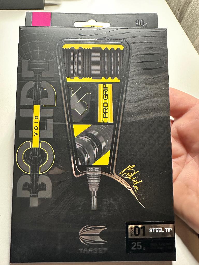 Target, Bolide void 01 - 25g, Sport en Fitness, Darts, Ophalen, Zo goed als nieuw, Pijlen