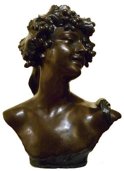 gipsen bacchante door Jef lambeaux, Enlèvement