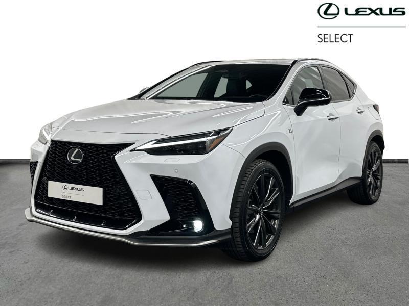 Lexus NX 450h+ F SPORT Line AWD, Autos, Lexus, Achat, 2487 cm³, Euro 6, Noir
