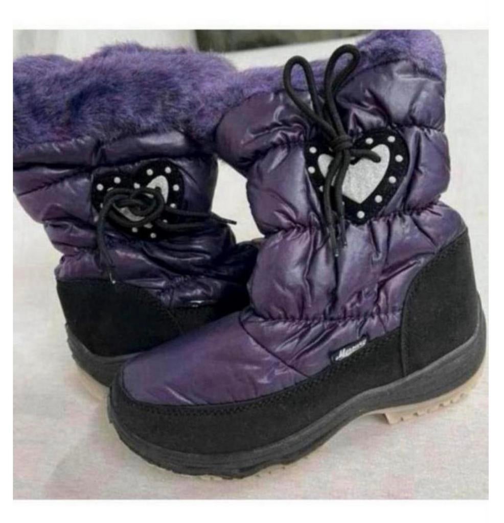 meisjes paarse gewatteerde 36 meisje paars laarzen Nieuw, Kinderen en Baby's, Kinderkleding | Schoenen en Sokken, Nieuw, Laarzen