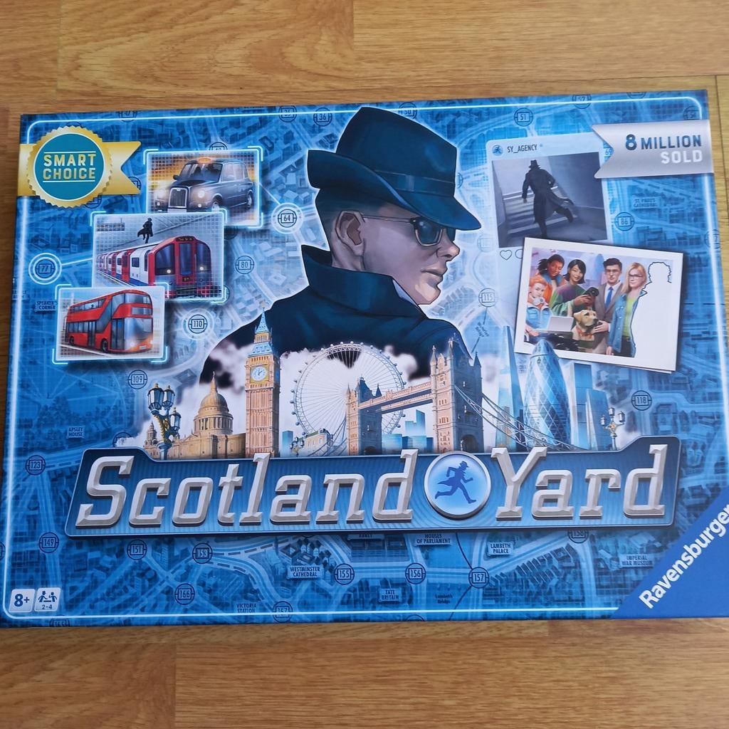 SMART CHOICE > SCOTLAND YARD > RAVENSBURGER, Hobby en Vrije tijd, Ophalen of Verzenden