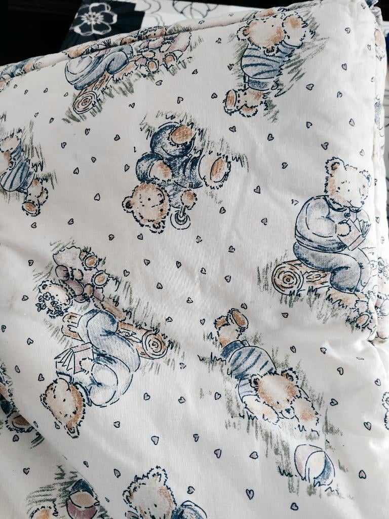 Park bekleding vintage, Kinderen en Baby's, Ophalen of Verzenden, Gebruikt, Vierkant, Boxkleed