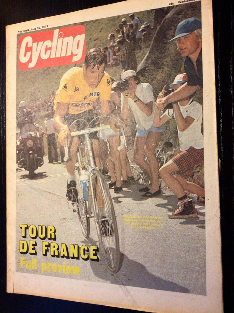 cycling  1979 tour de france  joseph bruyere, Envoi, Utilisé