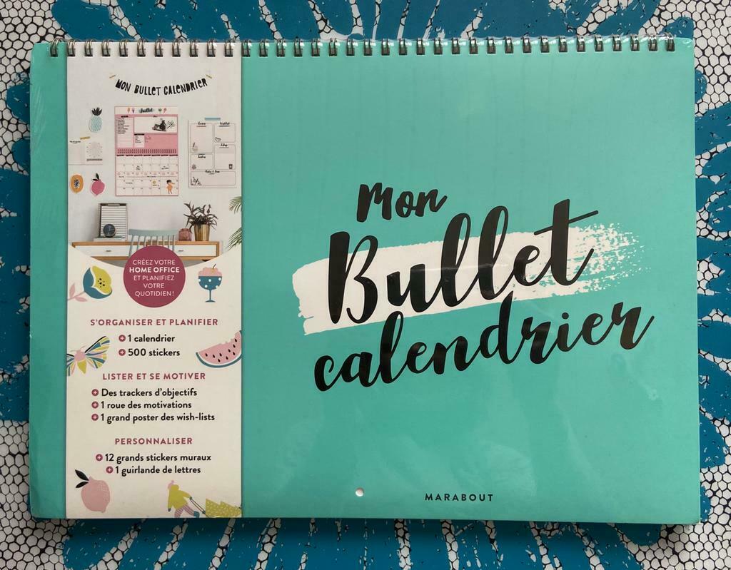 Bullet calendrier, Divers, Agendas, Neuf