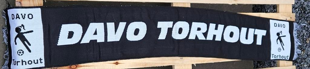 DAVO Torhout zwart-witte supportersjaal
Dit is e, Ophalen of Verzenden