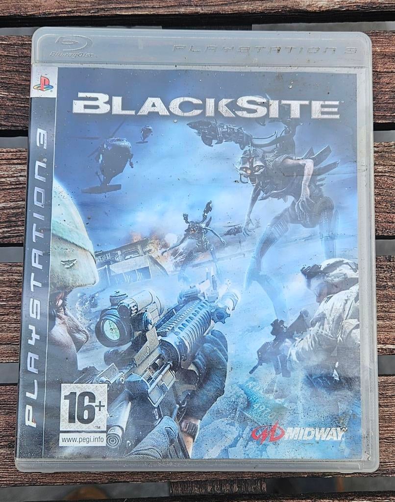 Blacksite, Ophalen of Verzenden, Zo goed als nieuw