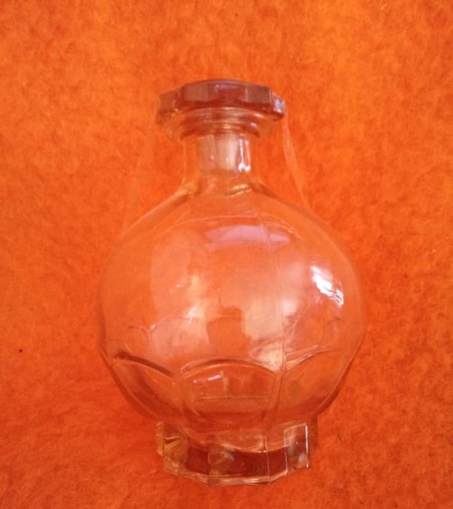 art deco fles van parfum, Antiek en Kunst, Ophalen of Verzenden