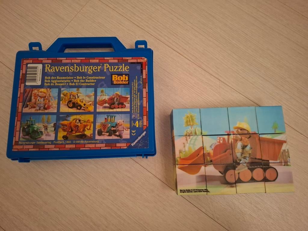 Blokpuzzel Bob de Bouwer, Ophalen, Gebruikt