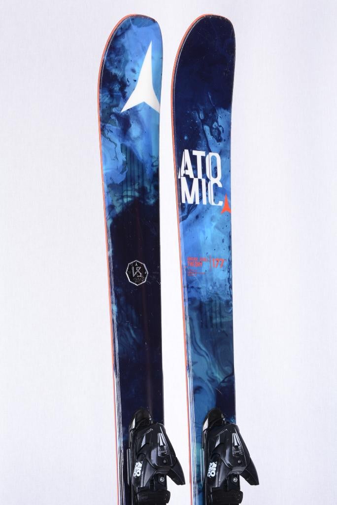 177 skis de freeride ATOMIC VANTAGE THEORY, woodcore, Carving, Enlèvement ou Envoi, Skis, Utilisé