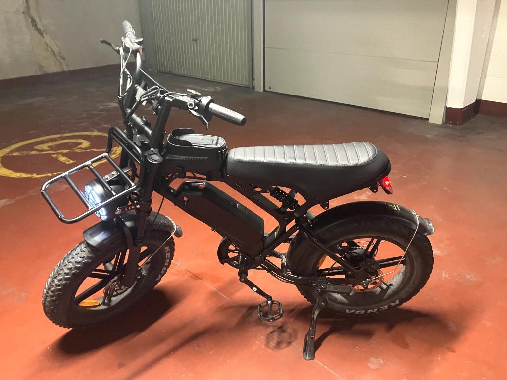 V20 Pro 2024 Fatbike met Extra Batterij. Prijs Verlaagd!, Ophalen, Zo goed als nieuw, Overige merken