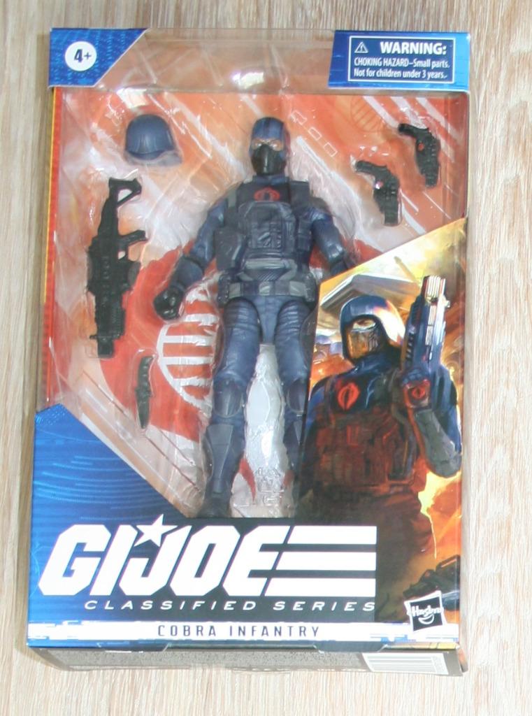 G.I. Joe Classified Cobra Infantry, Verzenden, Nieuw