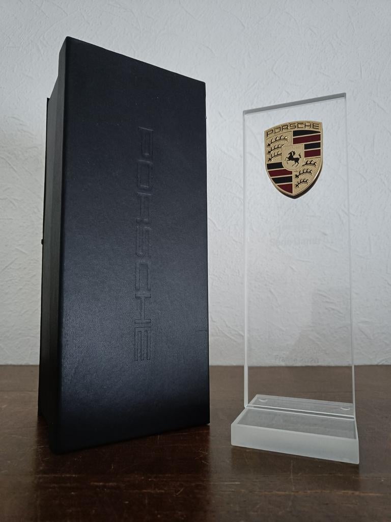 Pylône de bureau Porsche Golf Cup France 2020., Enlèvement ou Envoi, Comme neuf, Voitures