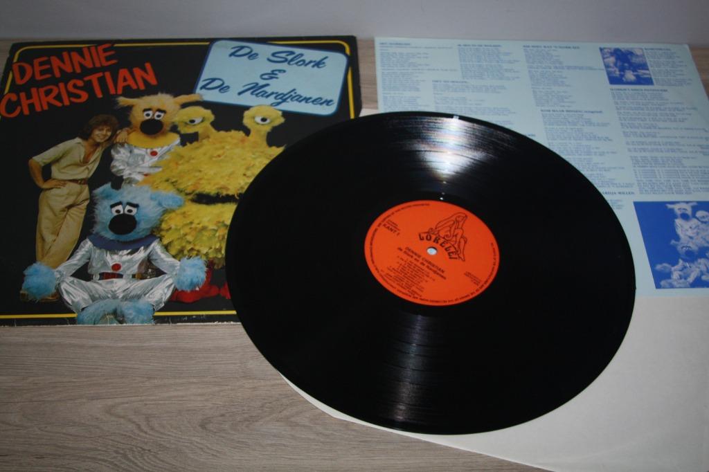 LP "De Slork & De Nardjanen " Dennie Christian , 1979, Cd's en Dvd's, Vinyl | Nederlandstalig, Ophalen of Verzenden, Gebruikt