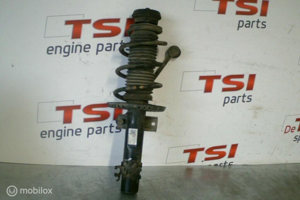 Schokdemperpoot LV/RV 6R0413031N​ VW Polo 6R WRC ('13), Enlèvement ou Envoi, Utilisé, Seat