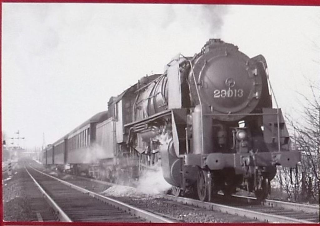 2007-SNCB-1 LOCO TYPE29  291013, Enlèvement ou Envoi, Non affranchie