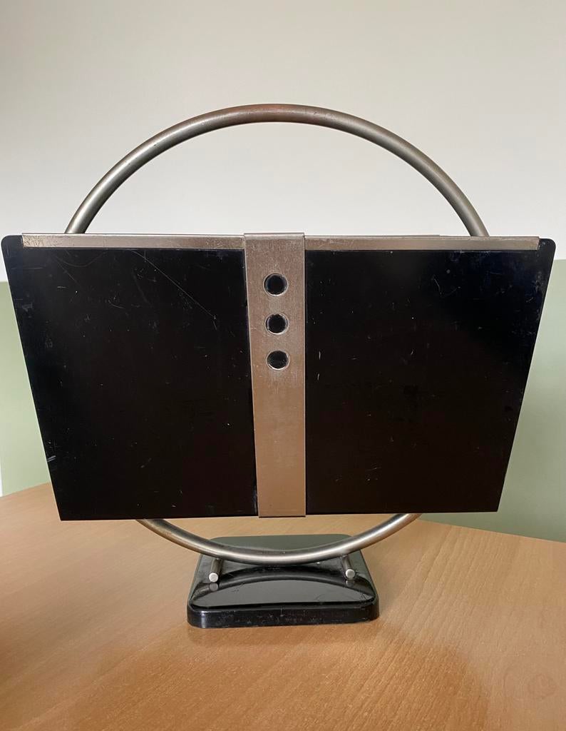 ART DECO krantenrek jaren 40, Enlèvement, Comme neuf