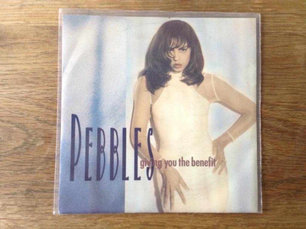 single pebbles, Enlèvement ou Envoi, 7 pouces, R&B et Soul, Single