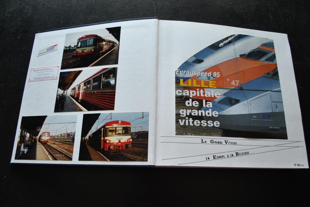 Gros Album photos originales THALYS TGV 4 RARE UNIQUE Train, Collections, Trains & Trams, Utilisé, Train, Enlèvement ou Envoi