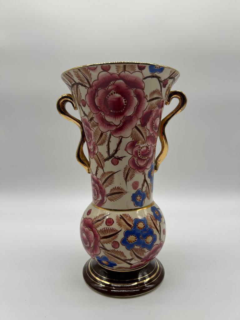 Beau vase BOCH FRERES par R.Chevallier, Antiek en Kunst, Antiek | Vazen, Ophalen of Verzenden