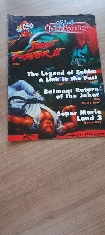 Club Nintendo tijdschrift Jaargang 4 Uitgave 6 - Jaar 1992, Ophalen of Verzenden, 1980 tot heden, Tijdschrift