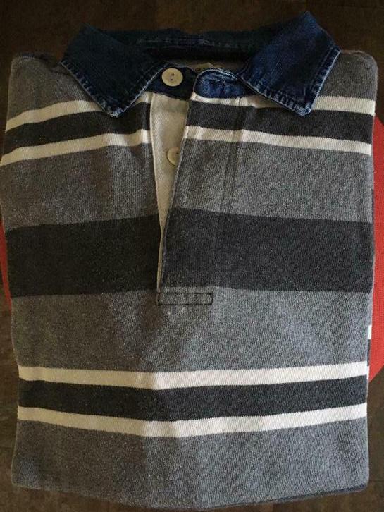 Polo longues manches River Wood taille S. / 16, Comme neuf