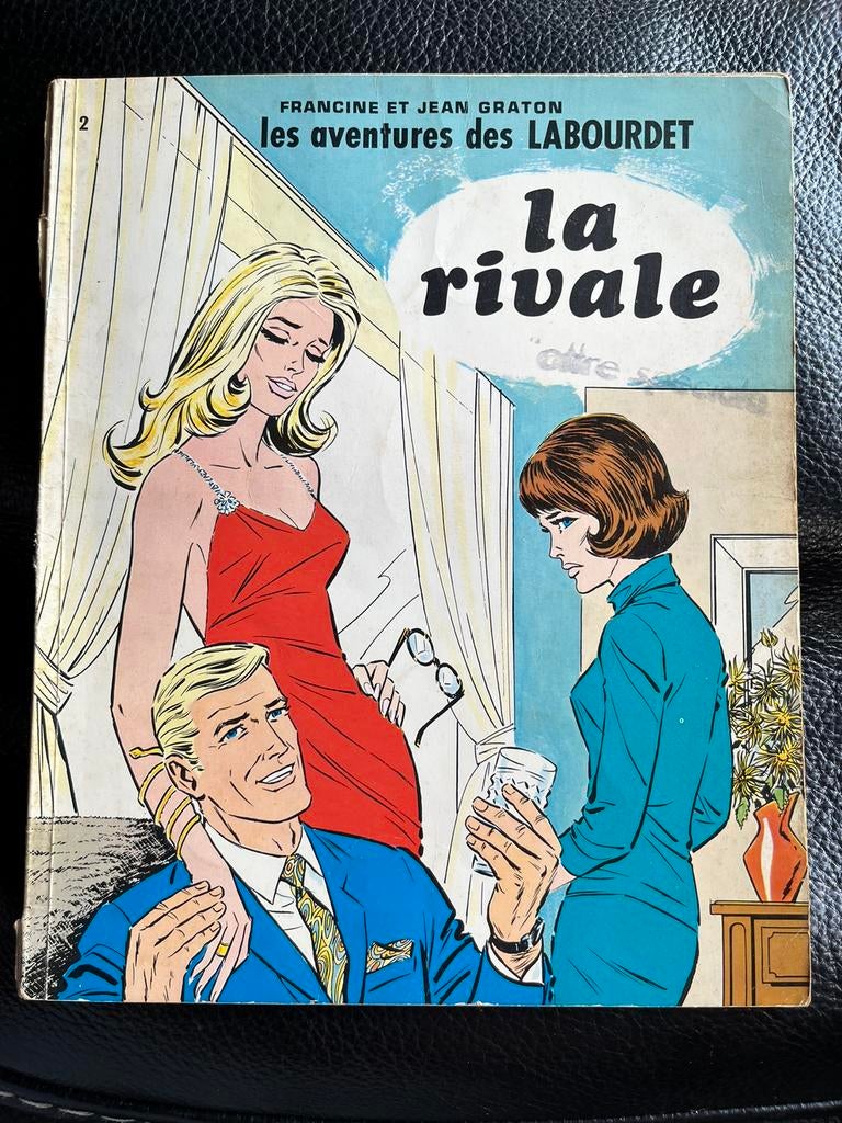 BD Jean Graton, Gelezen, Jean Graton
