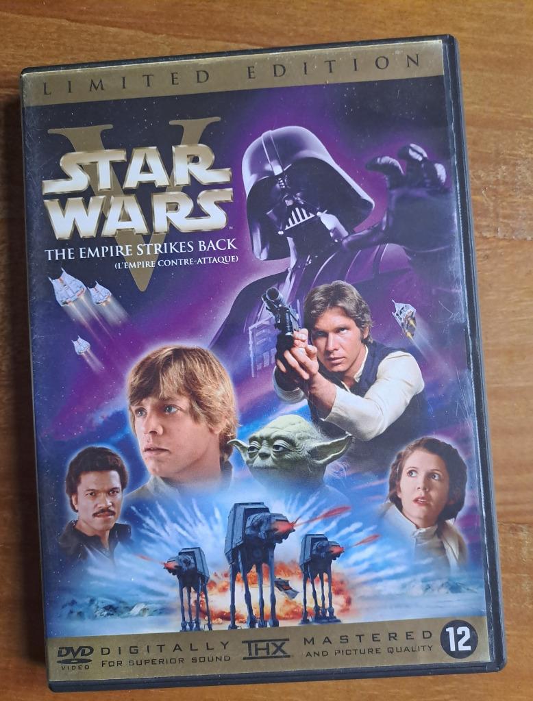 Star wars 5 - L'empire contre attaque - George lucas, Enlèvement ou Envoi, Utilisé, Science-Fiction