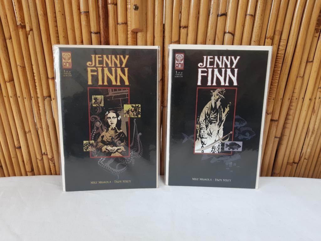 „Jenny Finn” comics #1 & #2 van Mike Mignola, Troy Nixey EO, Gelezen, Amerika, Mike Mignola, Ophalen of Verzenden