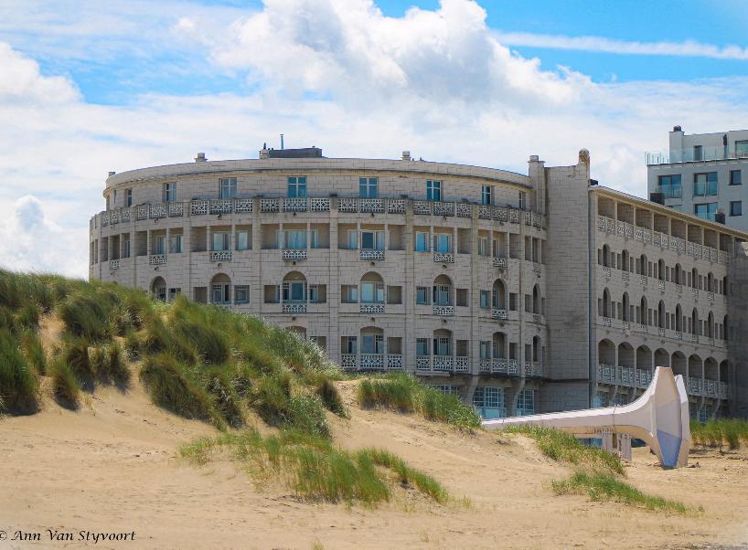 Belgische kust ,Westende zeedijk., Internet, Appartement, 2 slaapkamers