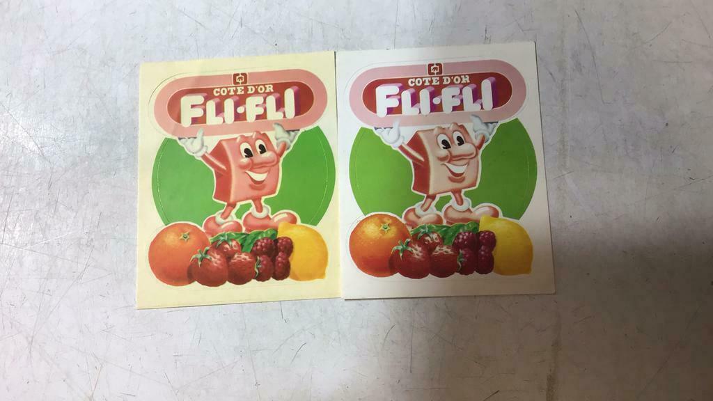 Autocollants Côte d'Or (w6.1), Enlèvement ou Envoi, Comme neuf, Marque