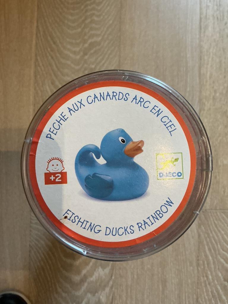Pêche aux canards, Enlèvement, Comme neuf