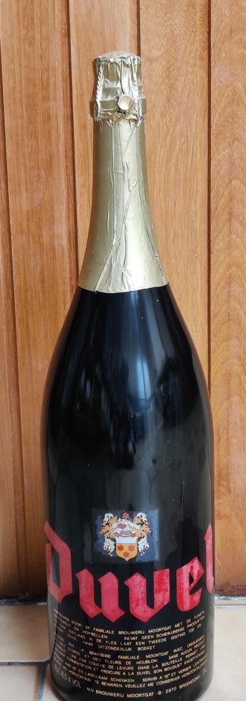Duvelfles 3 liter (voor verzamelaar), Ophalen, Zo goed als nieuw