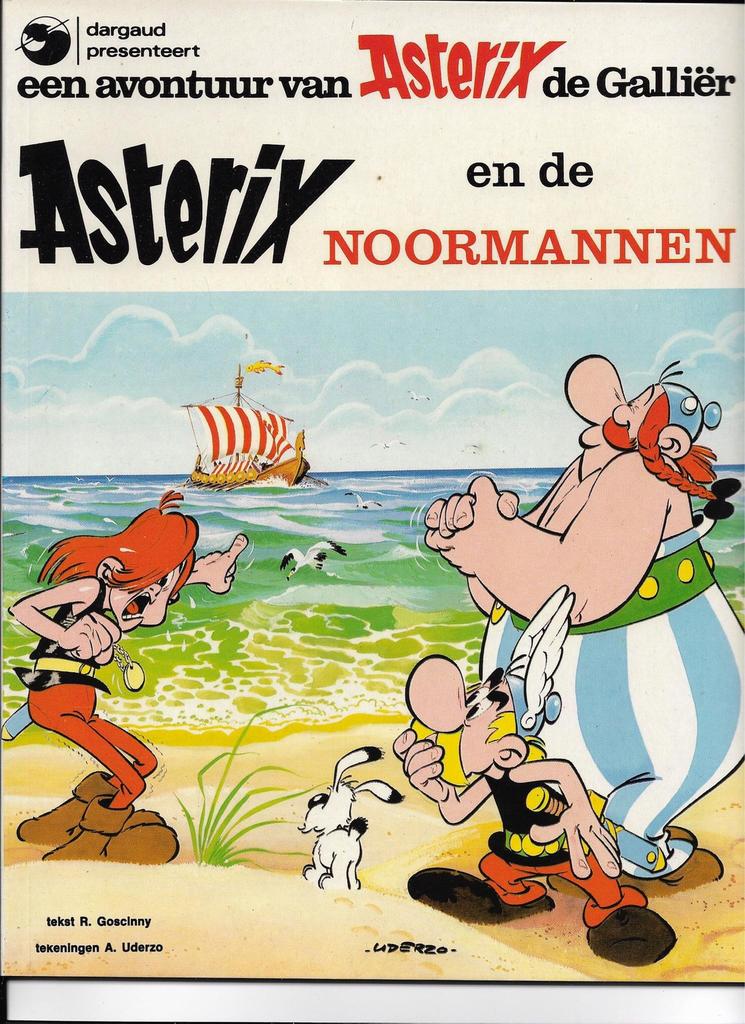 Strip  :  Asterix en de Noormannen  -  Nr. 11., Boeken, Eén stripboek, Ophalen of Verzenden, Zo goed als nieuw, Goscinny - Uderzo