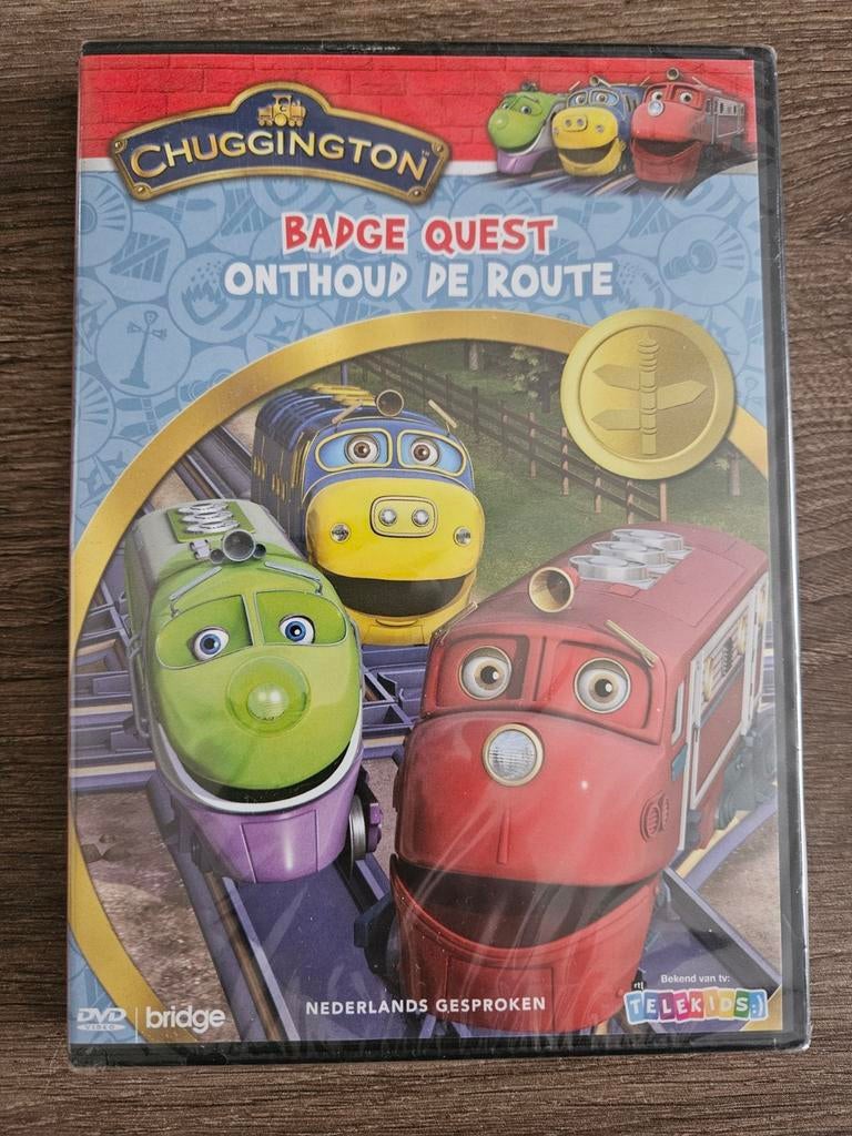 Chuggington badge quest onthoud de route, Ophalen, Nieuw in verpakking