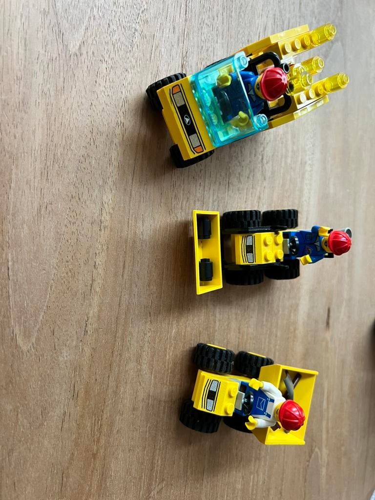 Lego Construction crew 6565, Ophalen, Zo goed als nieuw