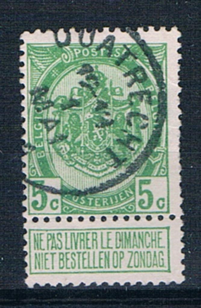 OCB 83 stempel Quatrecht, Met stempel, Ophalen of Verzenden, Gestempeld, Gestempeld
