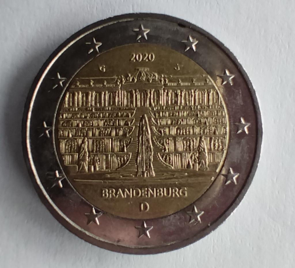 2 EURO  2020, Timbres & Monnaies, Enlèvement ou Envoi, Allemagne, 2 euros, Monnaie en vrac