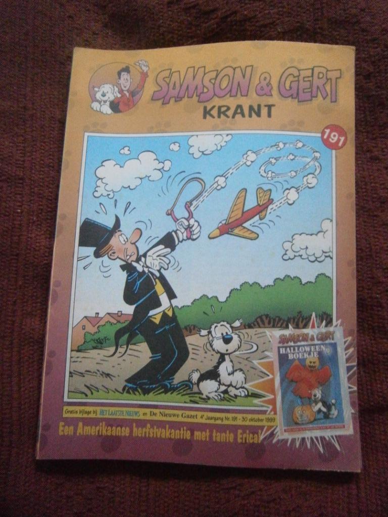 Samson & Gert, Ophalen, Gelezen, Krant