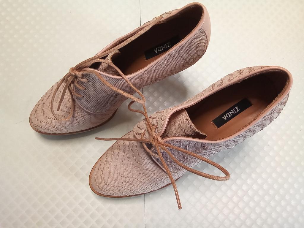 Schoenen Zinda, ANDERE, Schoenen met lage hakken, Ophalen of Verzenden, Roze