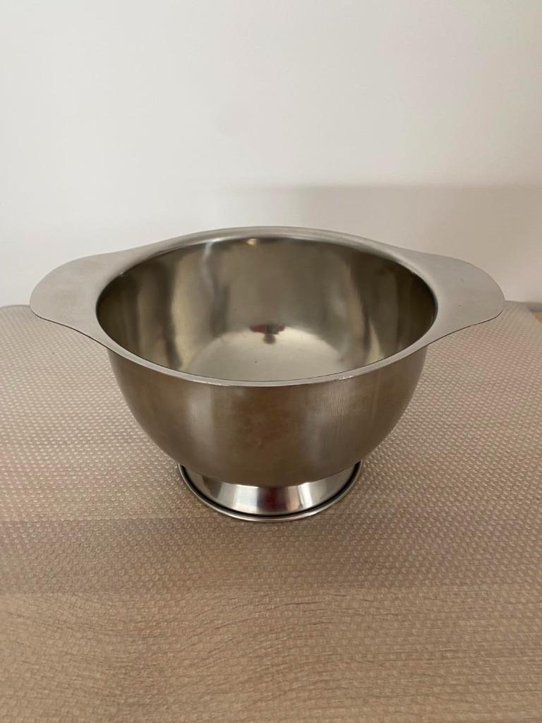 Soepterrine inox, Ophalen of Verzenden, Zo goed als nieuw, Inox, Overige typen