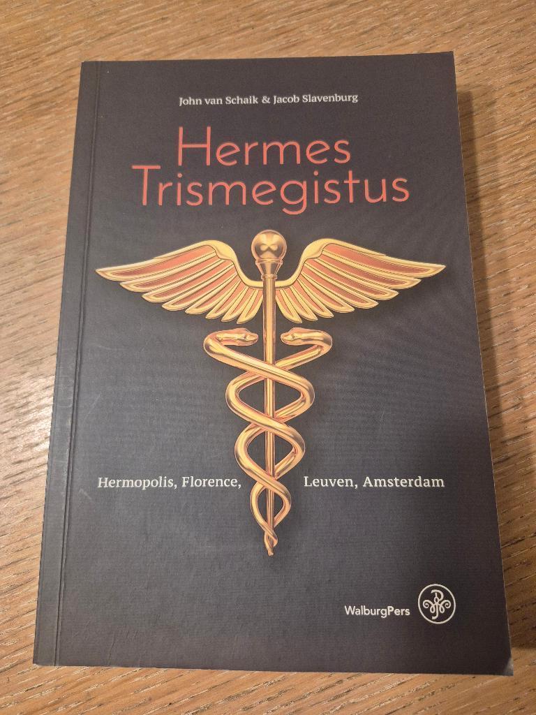 Boek Hermes Trismegistus, Boeken, Ophalen of Verzenden, Zo goed als nieuw, John van Schaiik & Jacob Slavenburg